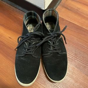 Vans Black Women Sneaker Size US6